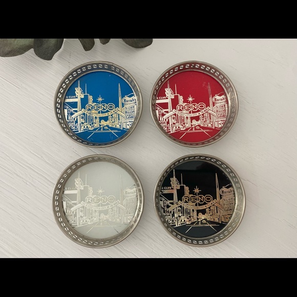 Vintage Reno casino coasters - Picture 6 of 6
